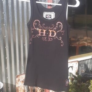 Limited edition Harley Davidson's tank top